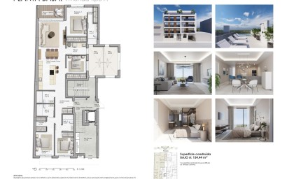 New Build - Apartment - Guardamar del Segura - Pueblo
