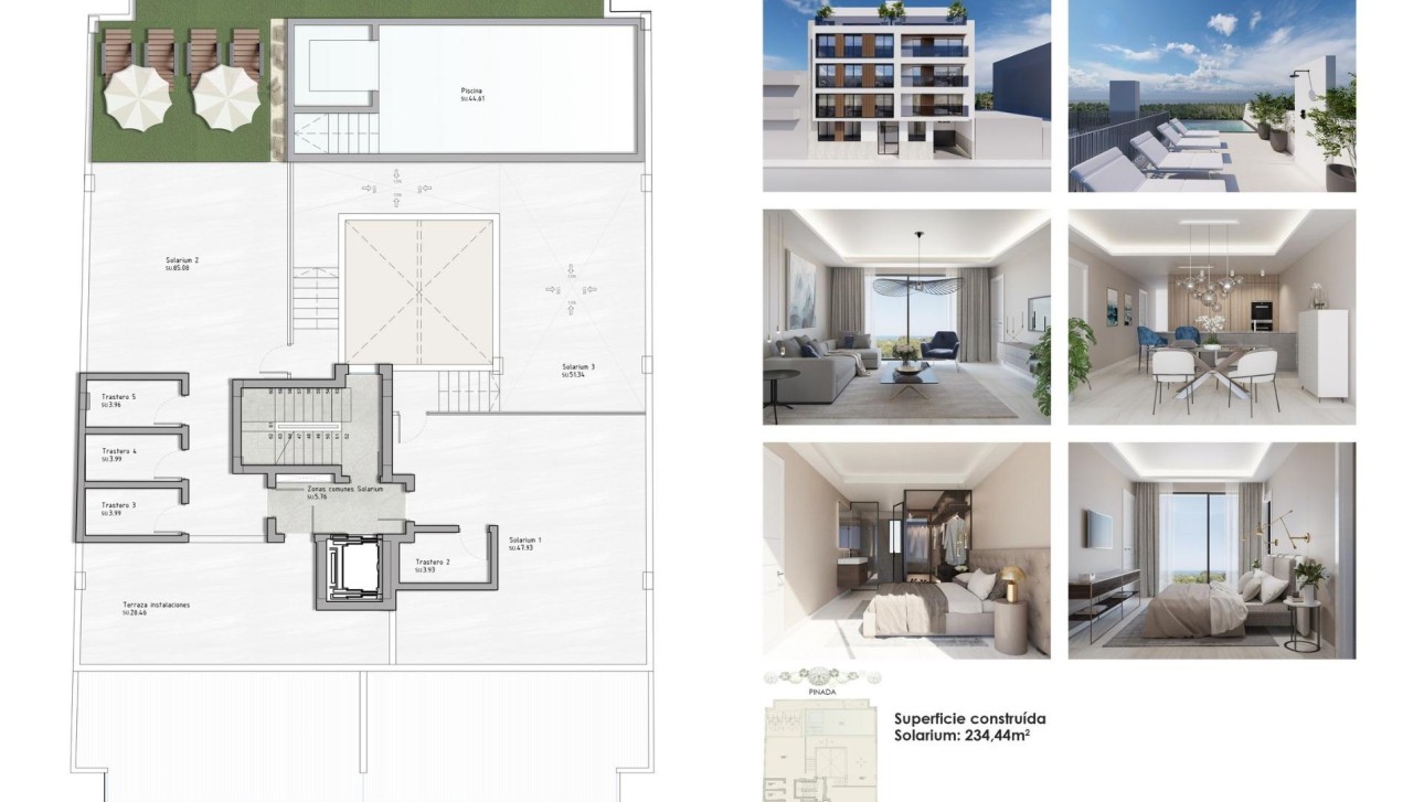 New Build - Apartment - Guardamar del Segura - Pueblo