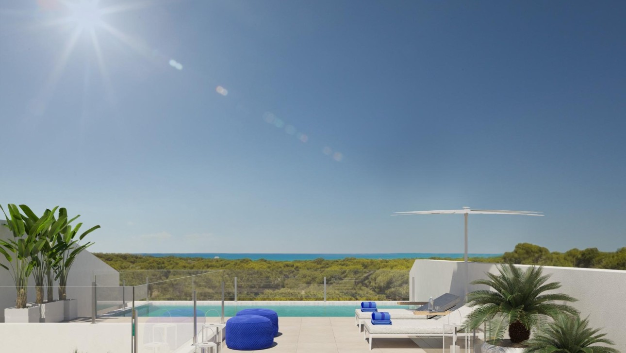 New Build - Penthouse - Guardamar del Segura - Pueblo
