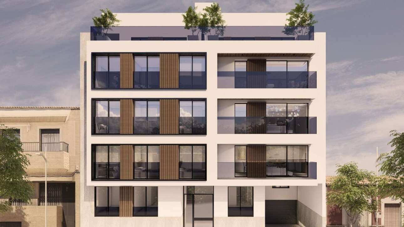 New Build - Penthouse - Guardamar del Segura - Pueblo