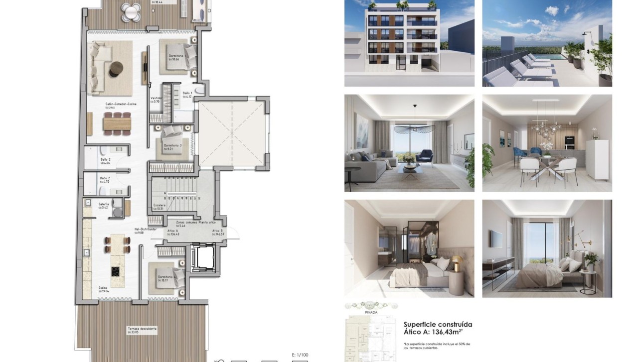 New Build - Penthouse - Guardamar del Segura - Pueblo