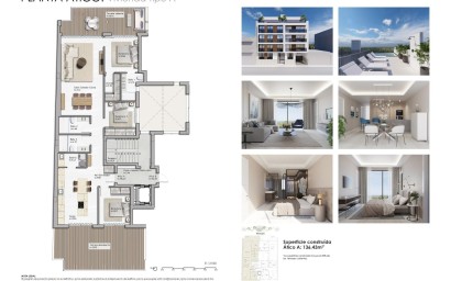 New Build - Penthouse - Guardamar del Segura - Pueblo