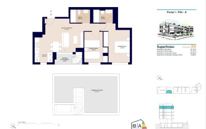 Новое здание - Пентхаус - Alicante - San Agustín-PAU 2