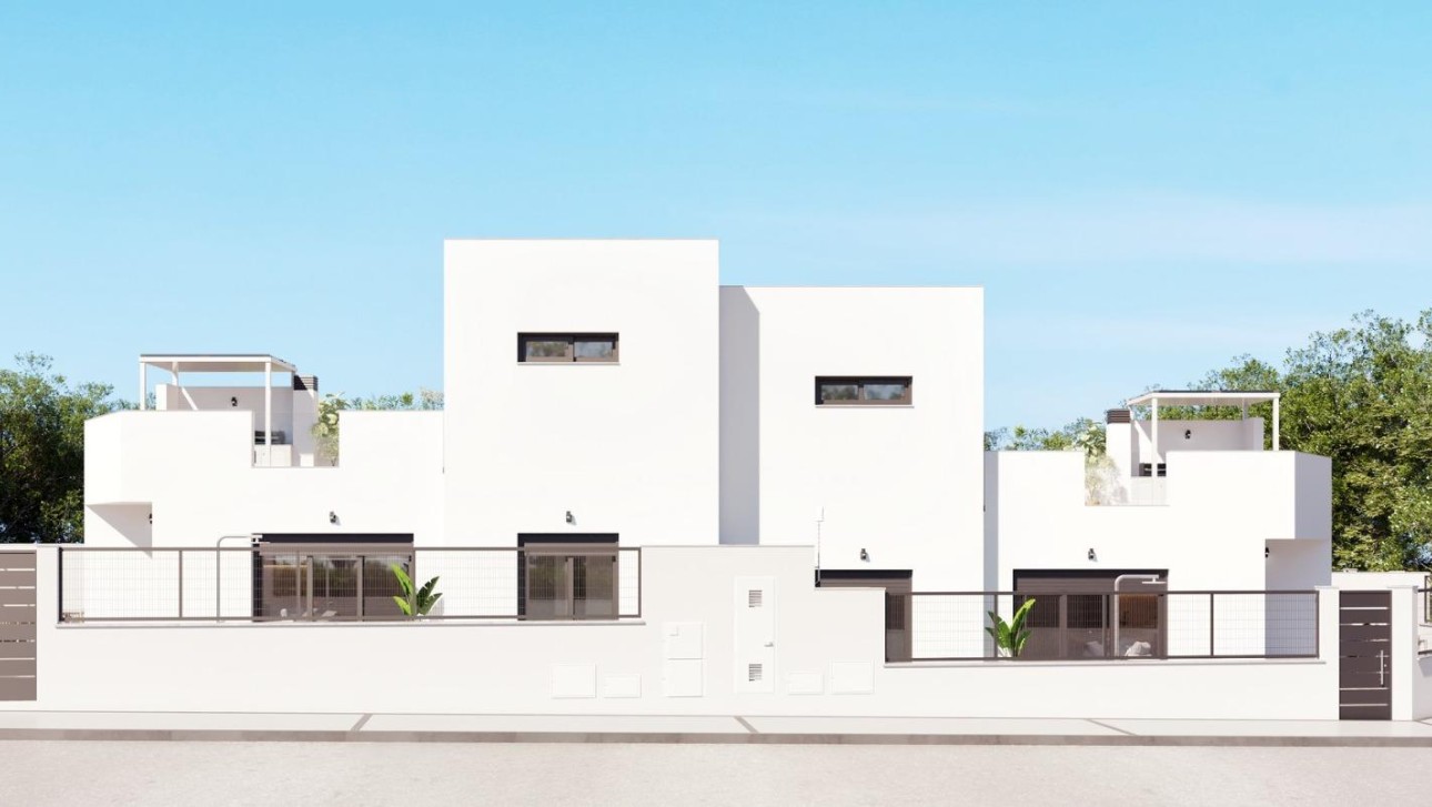 New Build - Townhouse - Torre Pacheco - El Alba