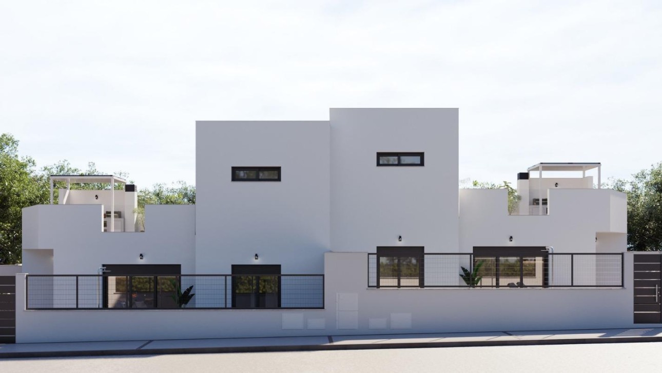 New Build - Townhouse - Torre Pacheco - El Alba