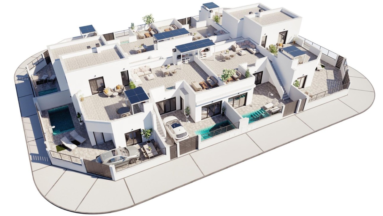 New Build - Townhouse - Torre Pacheco - El Alba