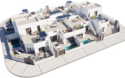 New Build - Townhouse - Torre Pacheco - El Alba
