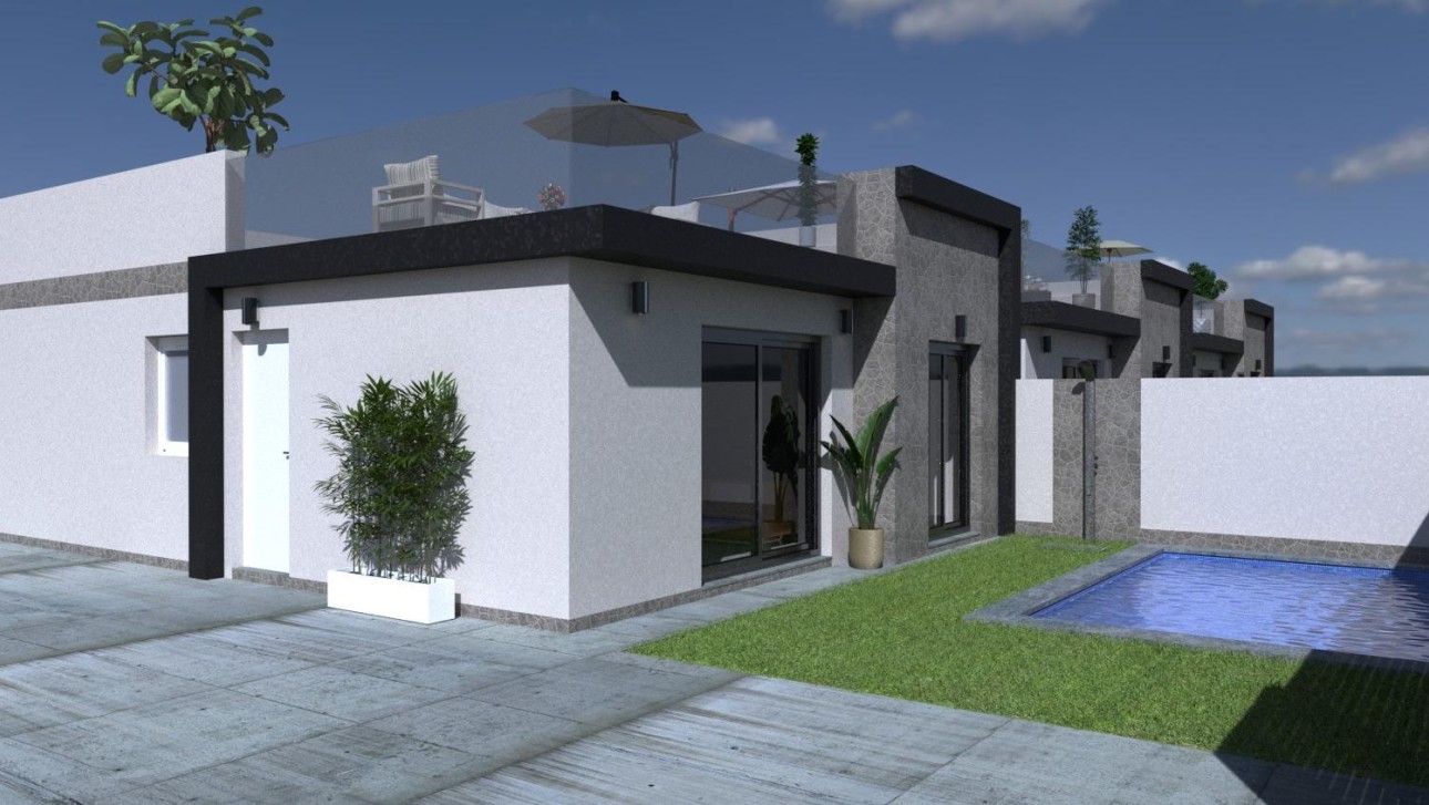 New Build - Villa - Torre Pacheco - pueblo