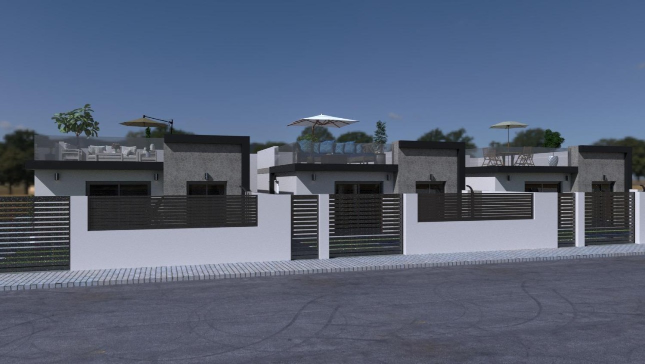 New Build - Villa - Torre Pacheco - pueblo