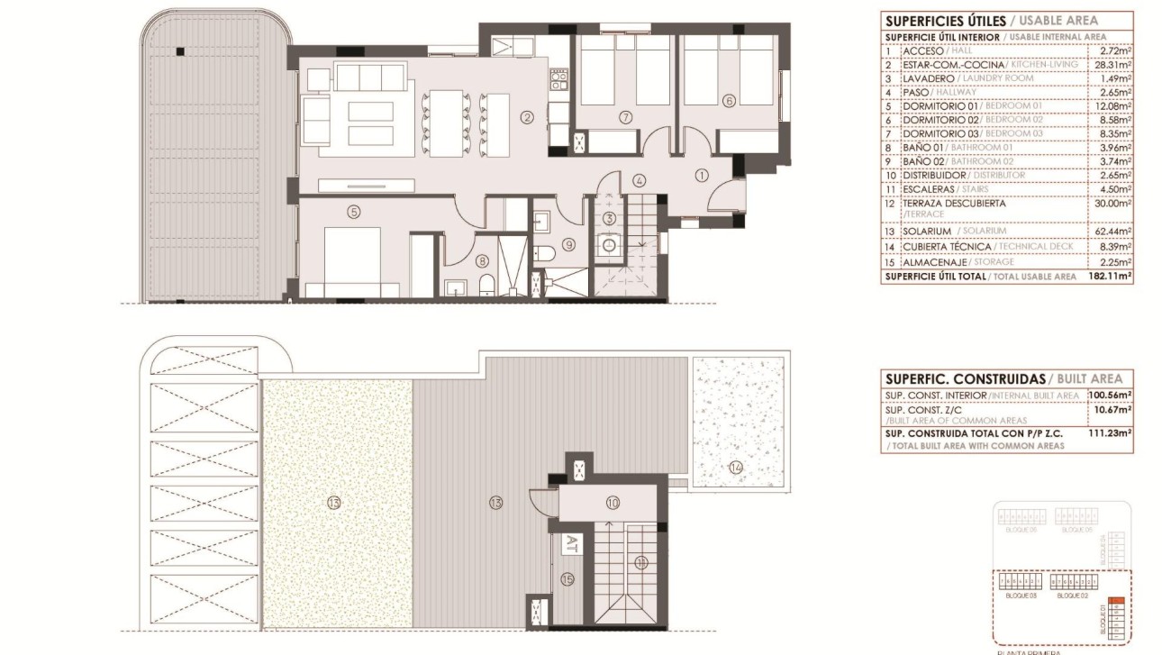 New Build - Penthouse - Torrevieja - La Hoya