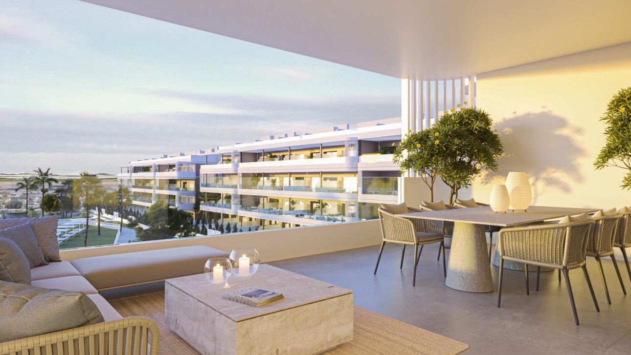 Новое здание - Apartment - Torrevieja - La Hoya