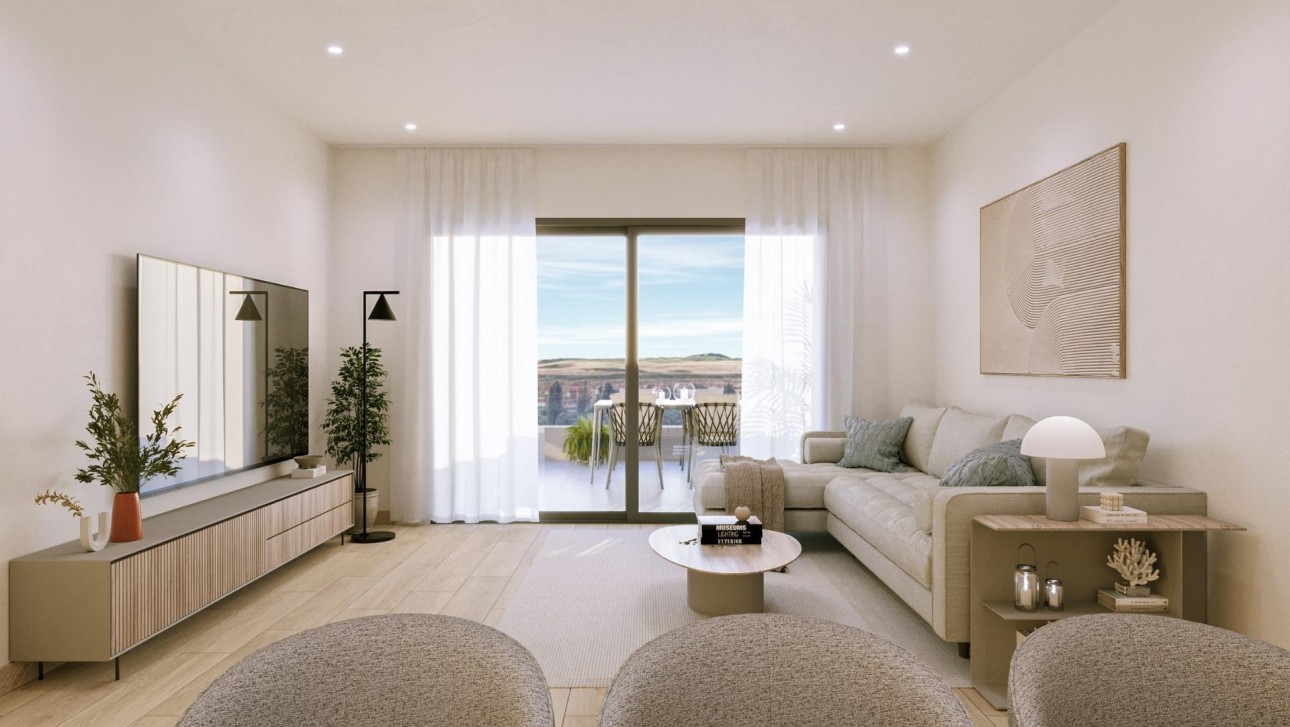Новое здание - Apartment - Torrevieja - La Hoya