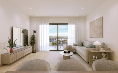 Новое здание - Apartment - Torrevieja - La Hoya