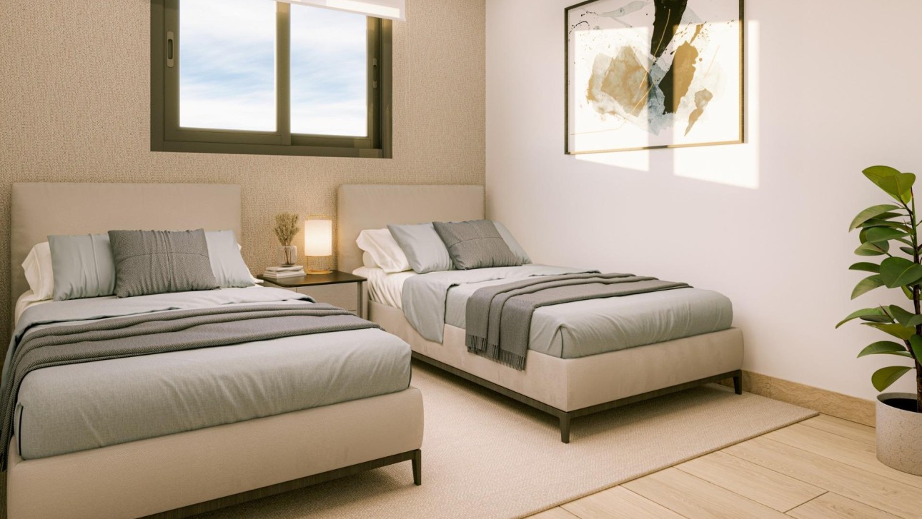 Новое здание - Apartment - Torrevieja - La Hoya