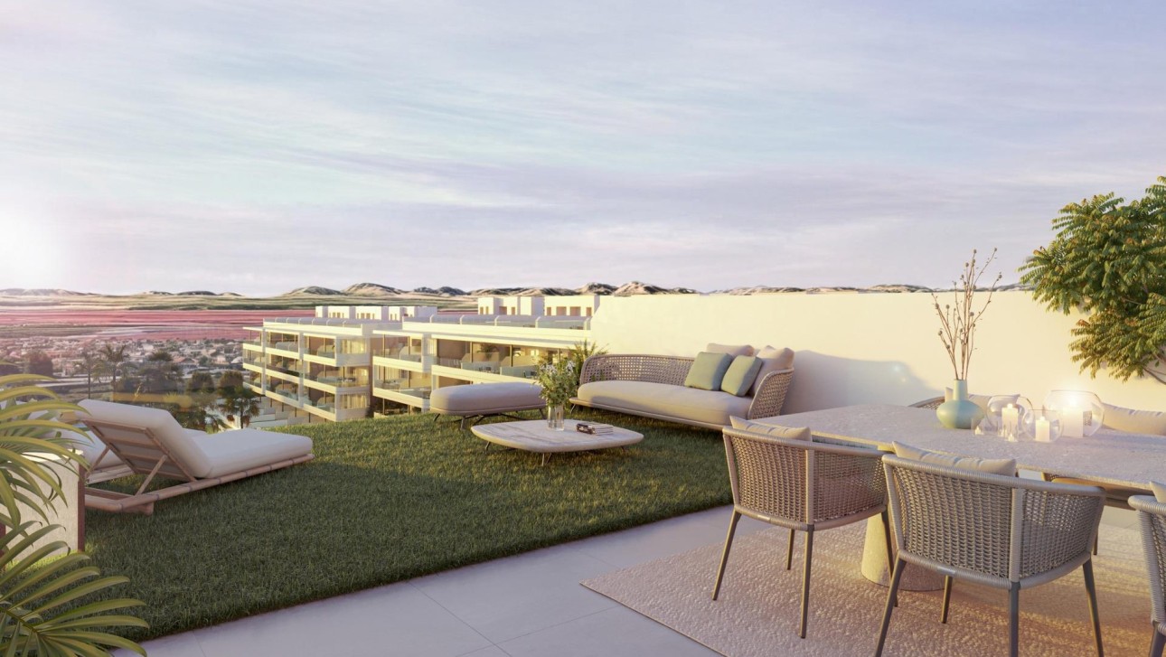 Новое здание - Apartment - Torrevieja - La Hoya