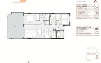 Новое здание - Apartment - Torrevieja - La Hoya