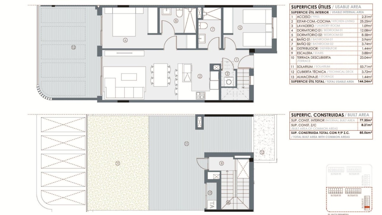 New Build - Penthouse - Torrevieja - La Hoya