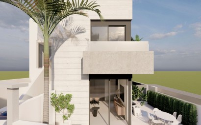 New Build - Bungalow - Pilar de la Horadada - pueblo