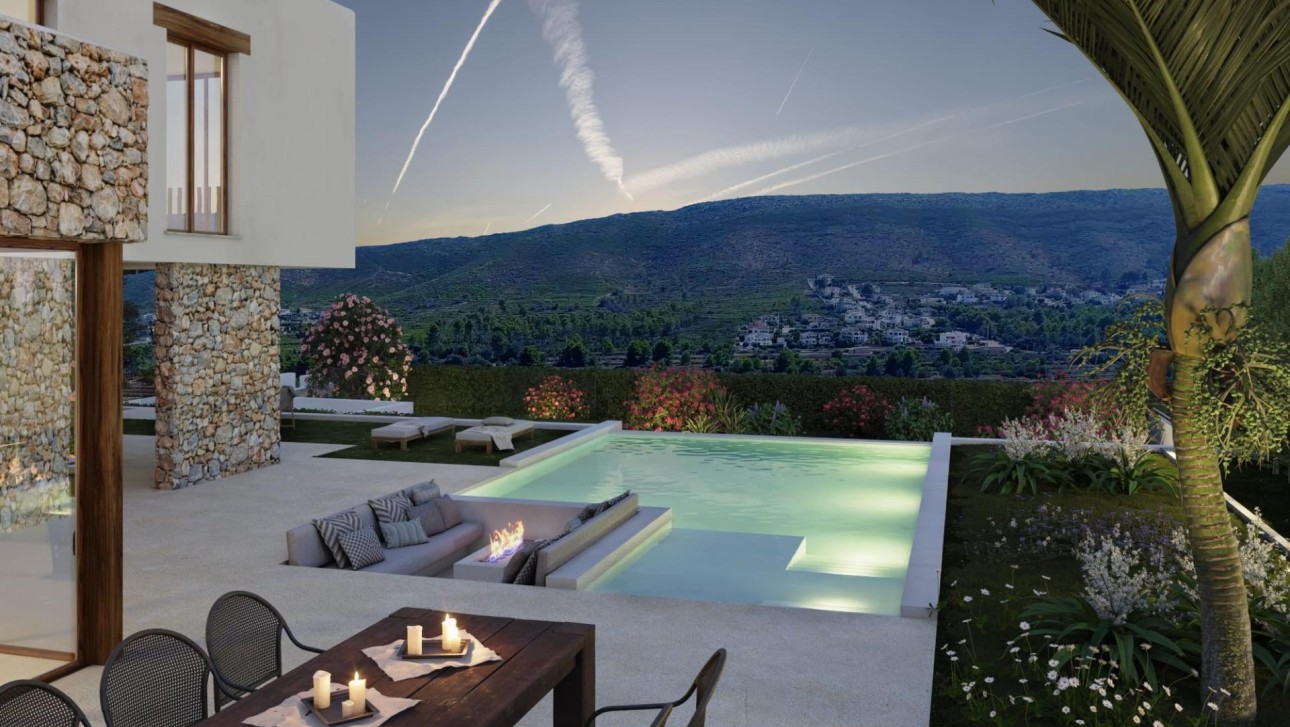 New Build - Villa - Jávea - Las Laderas