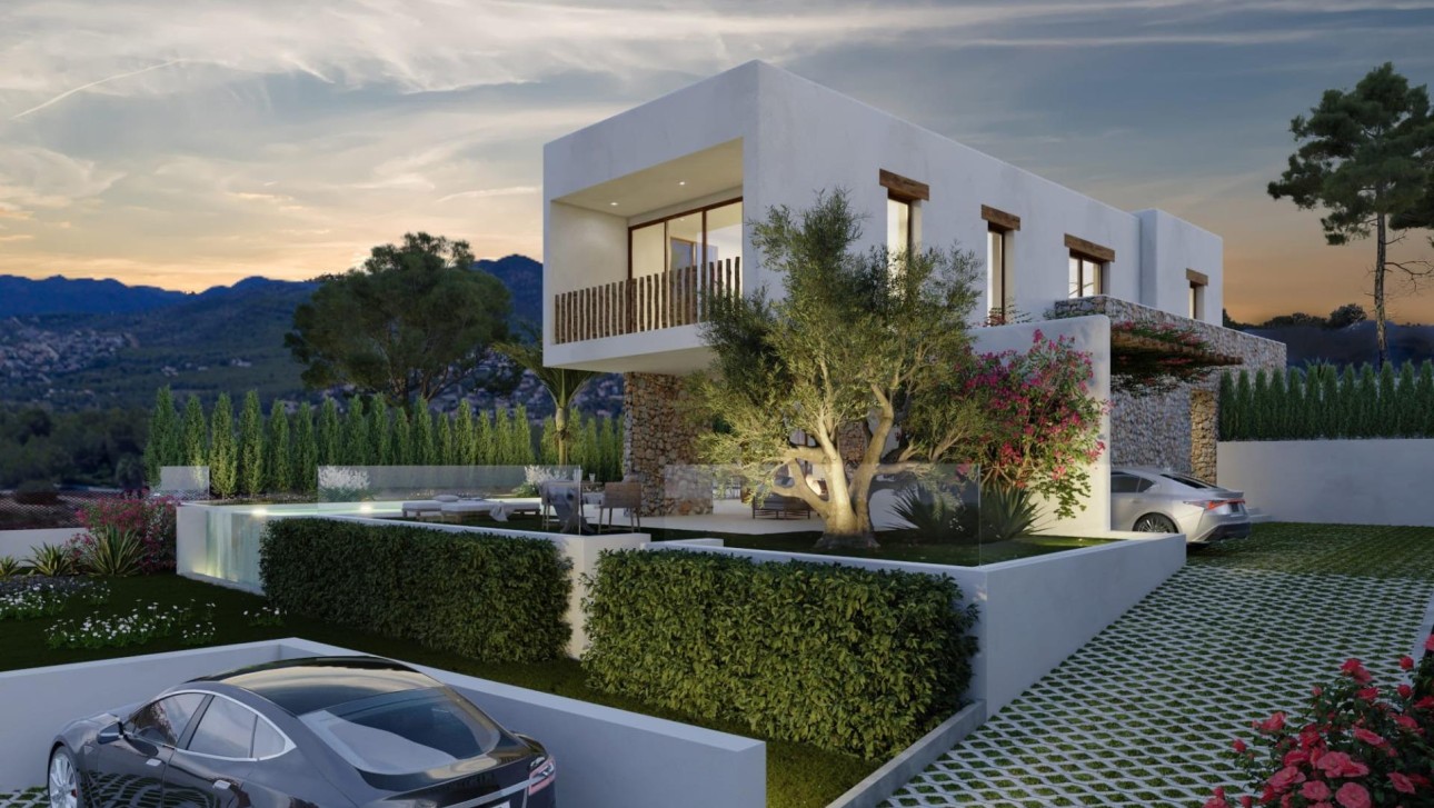 New Build - Villa - Jávea - Las Laderas