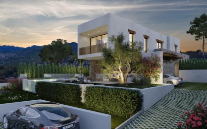New Build - Villa - Jávea - Las Laderas