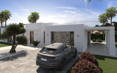 New Build - Villa - Jávea - Valle del Sol