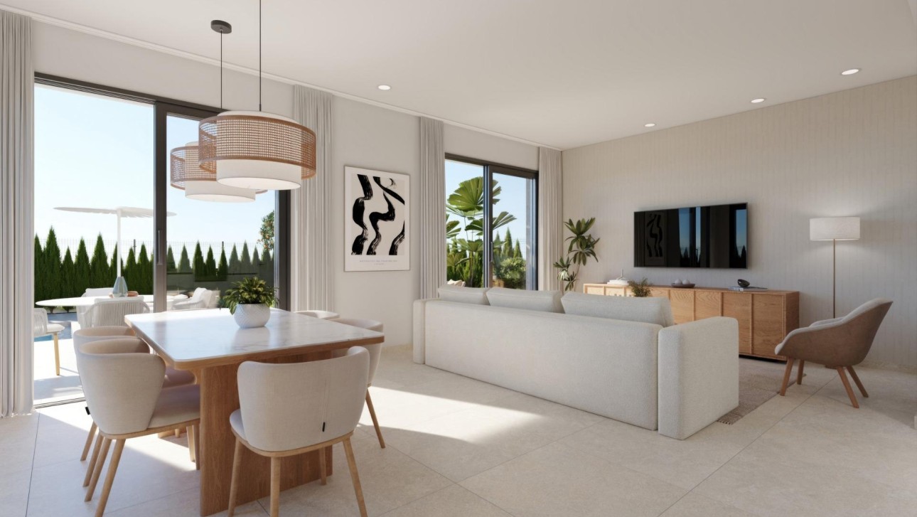 Obra nueva - Villa - Fuente Álamo - Hacienda Del Álamo Golf