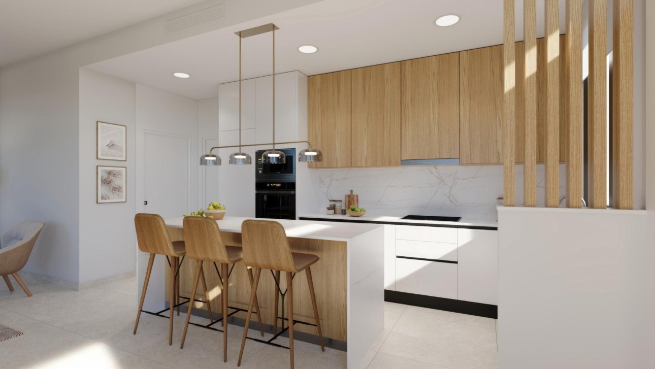 Obra nueva - Villa - Fuente Álamo - Hacienda Del Álamo Golf