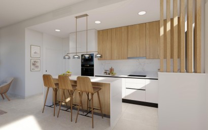 Obra nueva - Villa - Fuente Álamo - Hacienda Del Álamo Golf