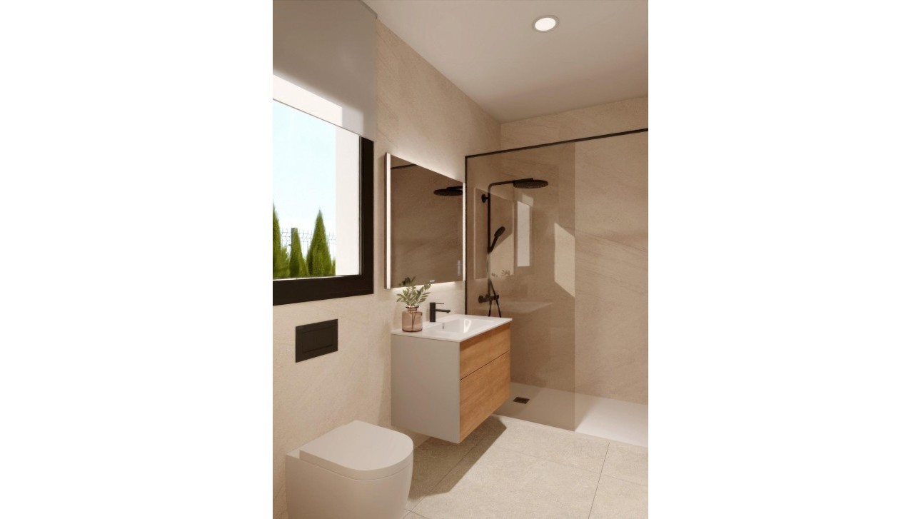 Obra nueva - Villa - Fuente Álamo - Hacienda Del Álamo Golf