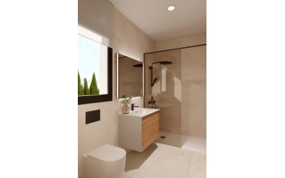 Obra nueva - Villa - Fuente Álamo - Hacienda Del Álamo Golf