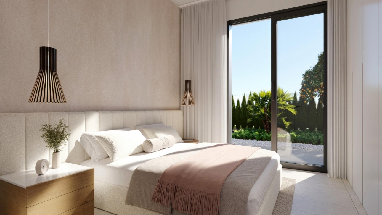 Obra nueva - Villa - Fuente Álamo - Hacienda Del Álamo Golf