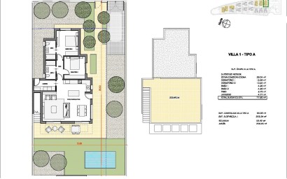 Obra nueva - Villa - Fuente Álamo - Hacienda Del Álamo Golf