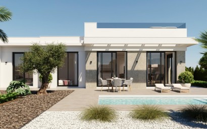 Obra nueva - Villa - Fuente Álamo - Hacienda Del Álamo Golf