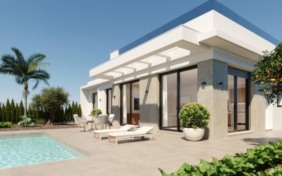 Obra nueva - Villa - Fuente Álamo - Hacienda Del Álamo Golf