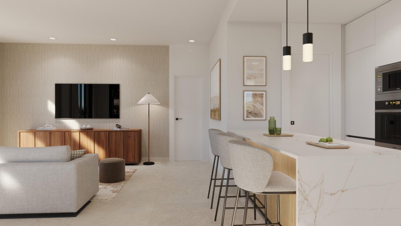 Obra nueva - Villa - Fuente Álamo - Hacienda Del Álamo Golf