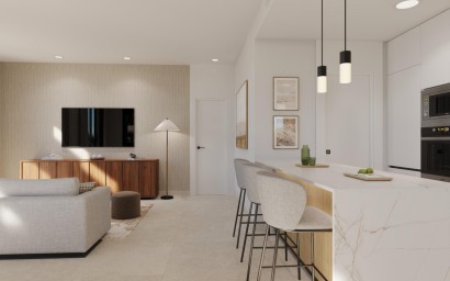 Obra nueva - Villa - Fuente Álamo - Hacienda Del Álamo Golf