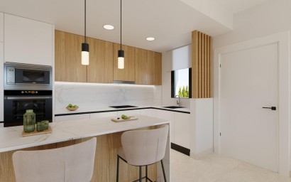 Obra nueva - Villa - Fuente Álamo - Hacienda Del Álamo Golf