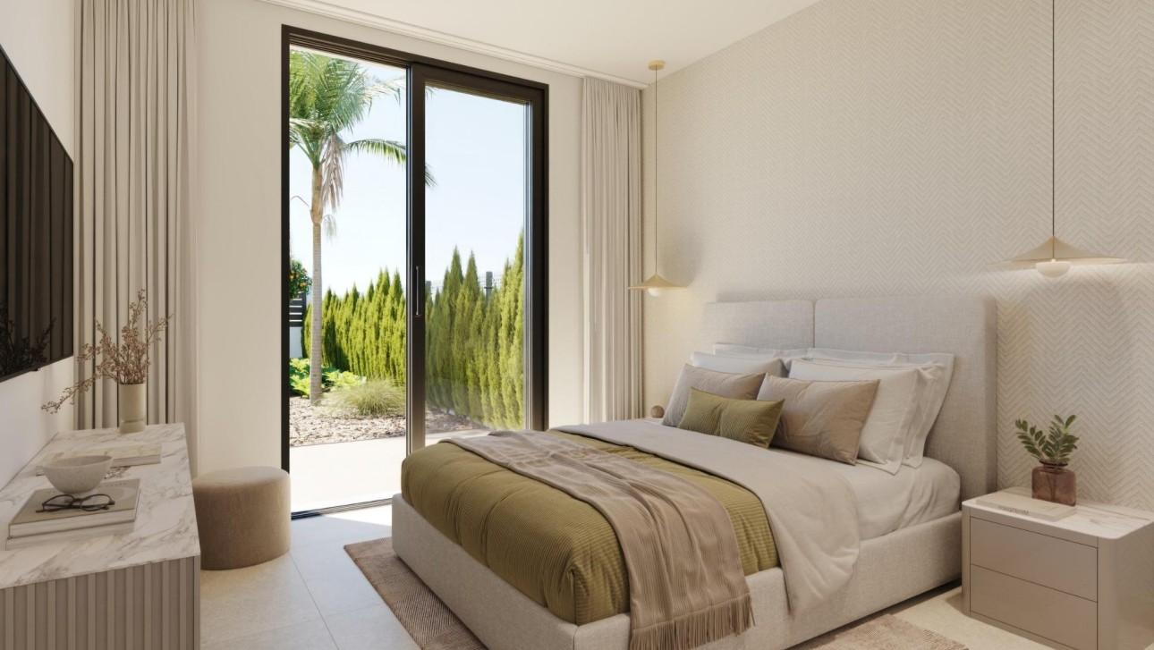 Obra nueva - Villa - Fuente Álamo - Hacienda Del Álamo Golf