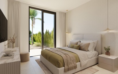 Obra nueva - Villa - Fuente Álamo - Hacienda Del Álamo Golf