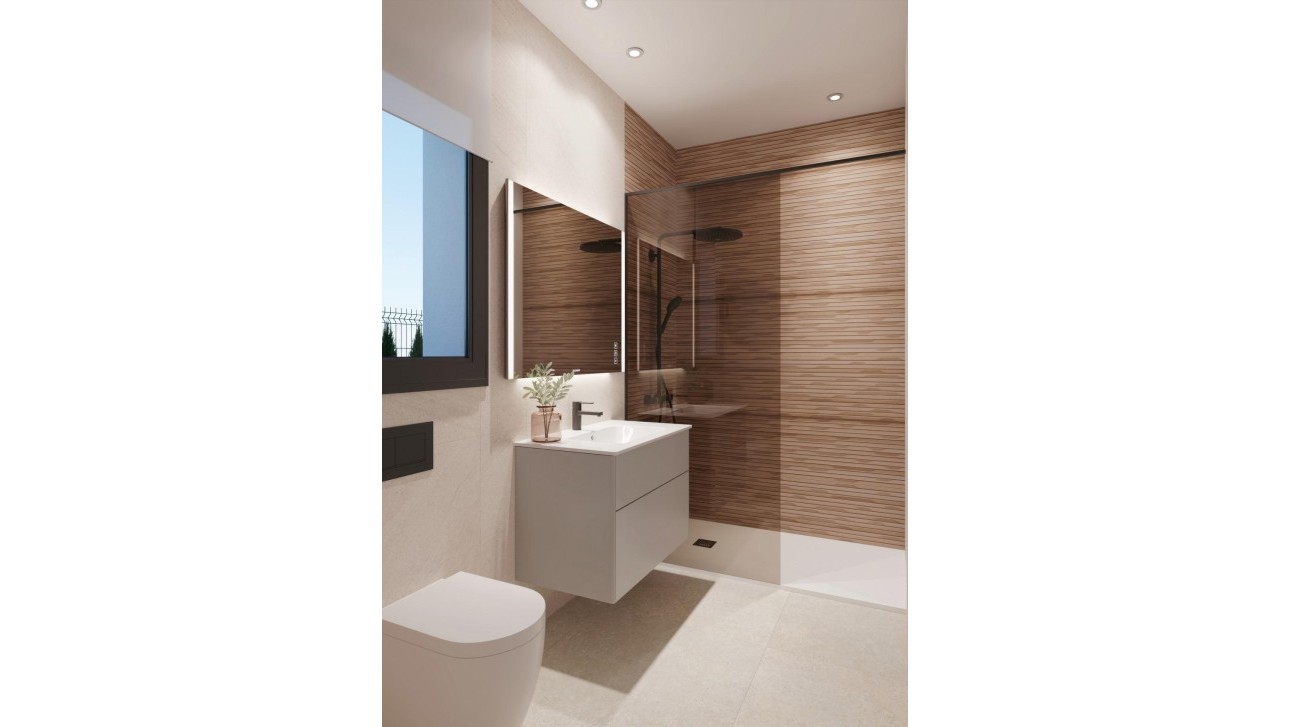 Obra nueva - Villa - Fuente Álamo - Hacienda Del Álamo Golf