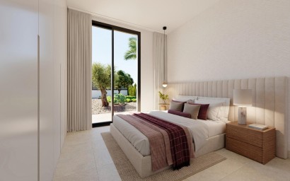 Obra nueva - Villa - Fuente Álamo - Hacienda Del Álamo Golf