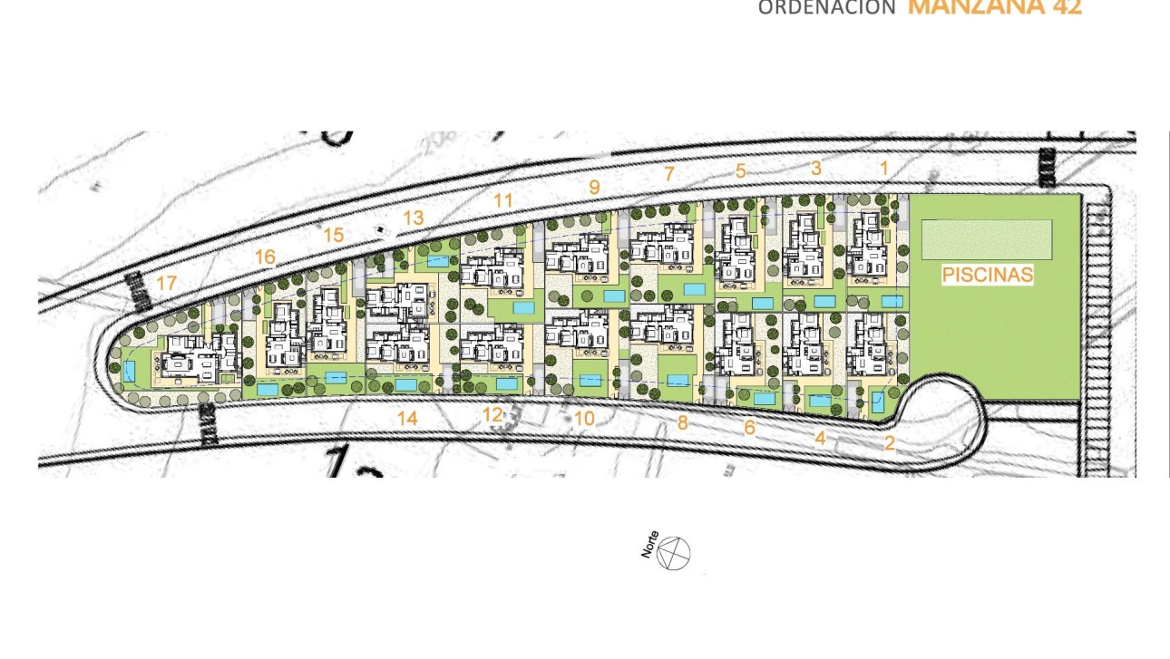 Obra nueva - Villa - Fuente Álamo - Hacienda Del Álamo Golf