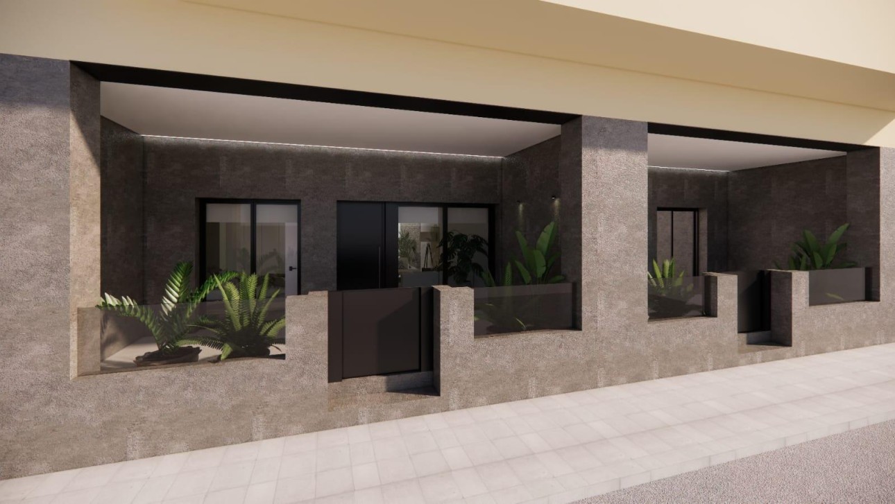 Obra nueva - Apartment - Catral - pueblo