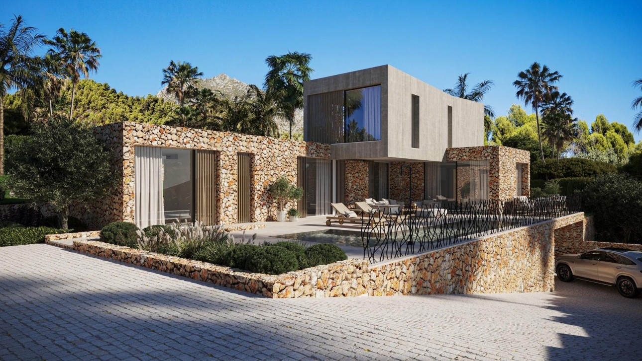 Obra nueva - Villa - Jávea - Valle del Sol