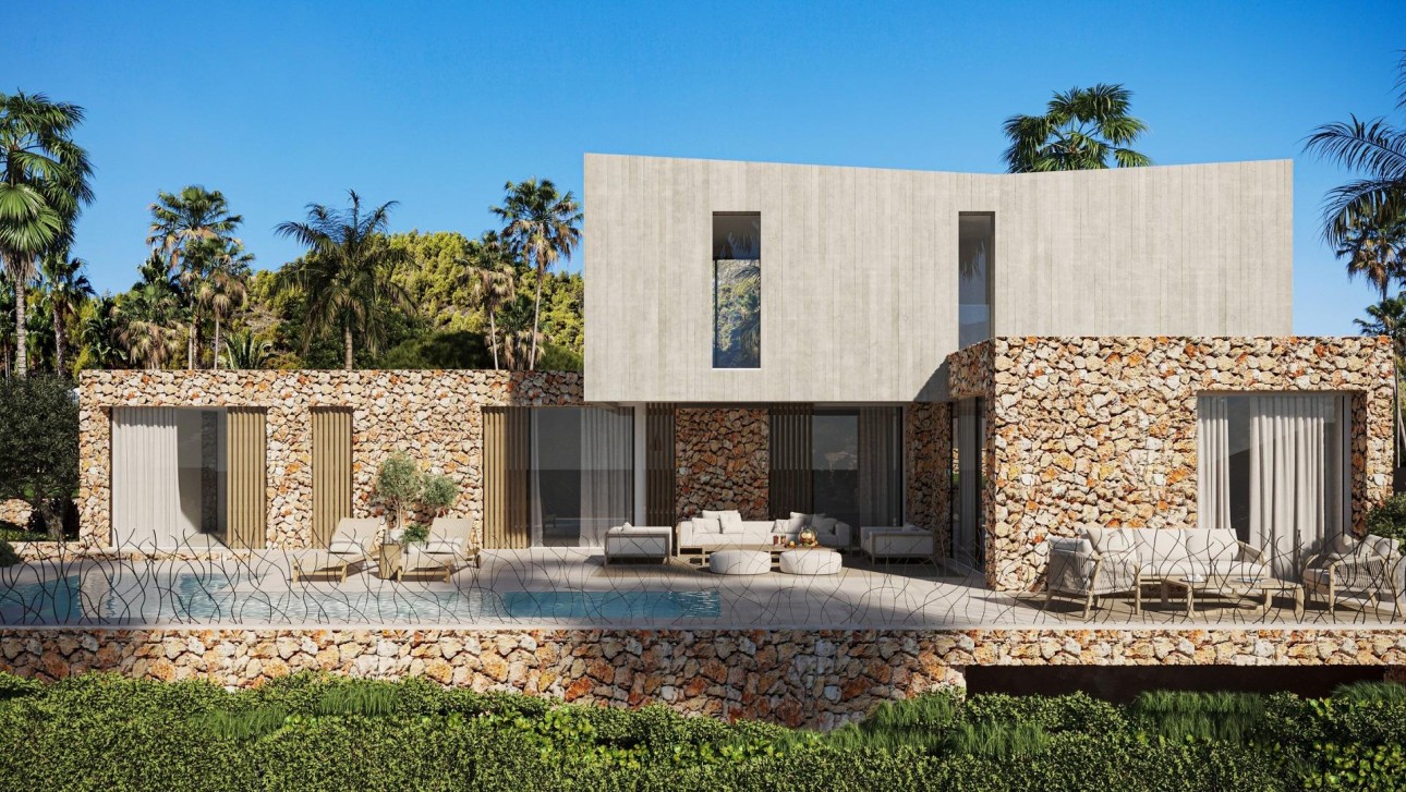 Obra nueva - Villa - Jávea - Valle del Sol