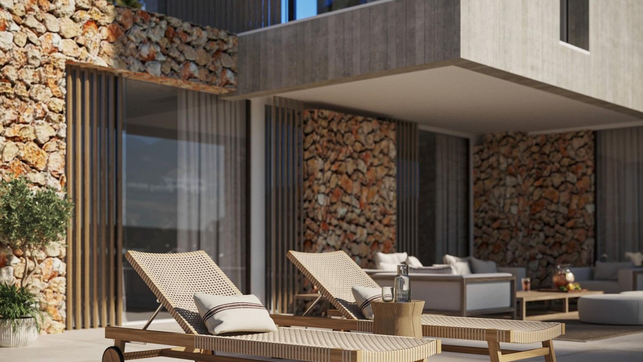 Obra nueva - Villa - Jávea - Valle del Sol