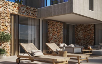 Obra nueva - Villa - Jávea - Valle del Sol