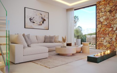 Obra nueva - Villa - Jávea - Valle del Sol