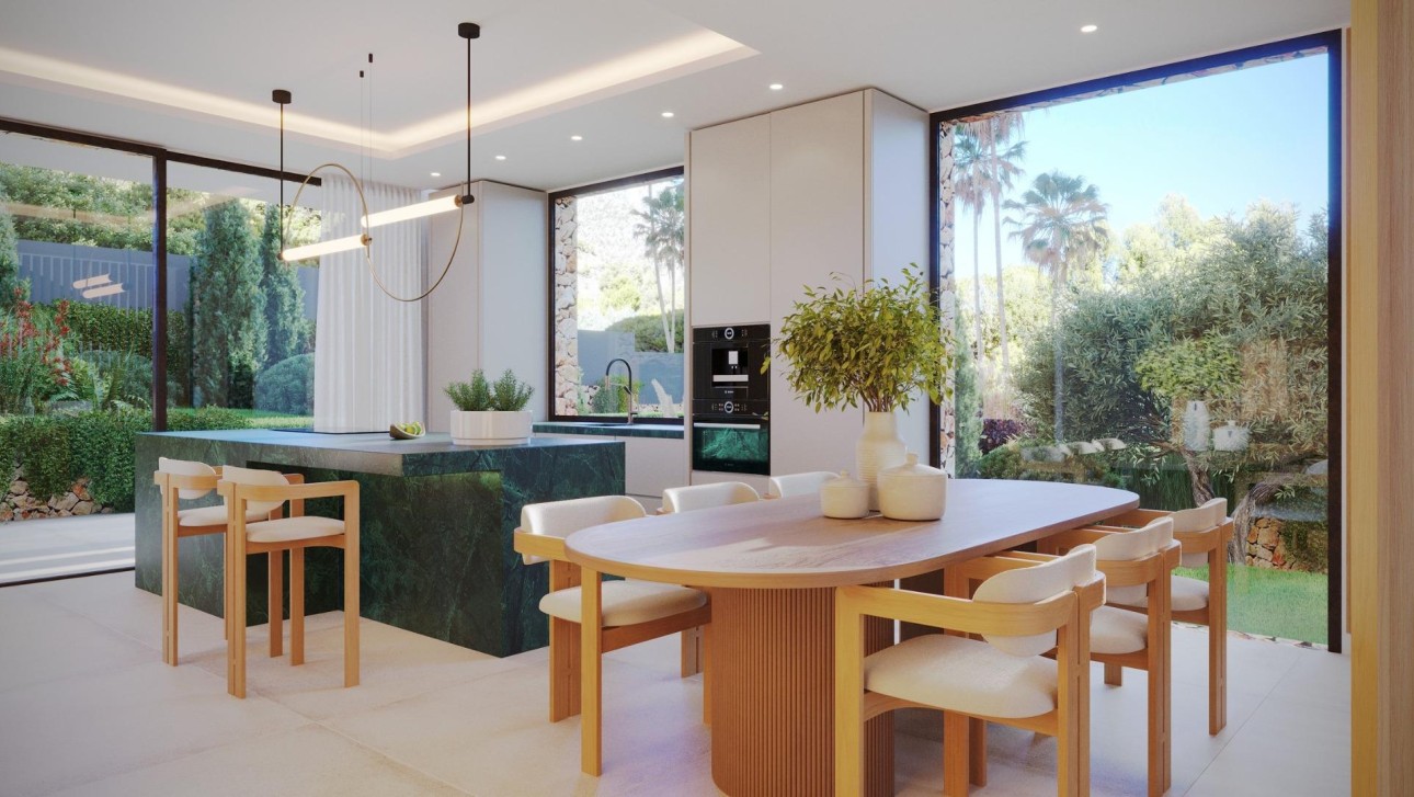 Obra nueva - Villa - Jávea - Valle del Sol